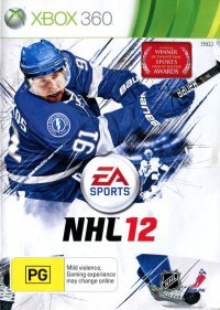 NHL 12 Xbox 360 US box art
